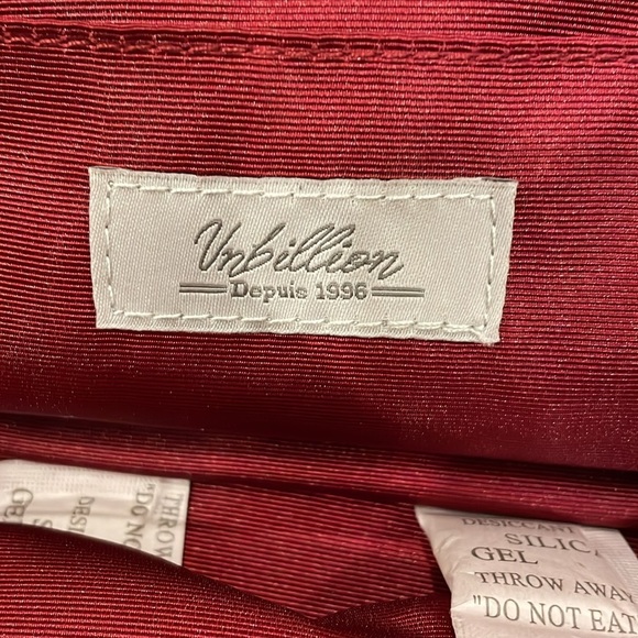 Unbillion Depuis 1996 fuzzy Sherpa handbag - Picture 4 of 10